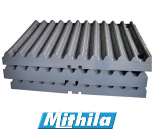 Crusher Jaw Plates